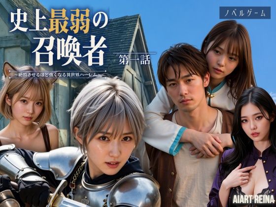 史上最弱の召喚者 〜絶頂させるほど強くなる異世界ハーレム〜 第一話＜ノベルゲーム＞（実写系） hitomi