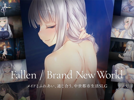 Fallen / Brand New World hitomi