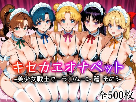 キセカエオナペット -美少女戦士セーラ◯ムーン篇 その3- hitomi